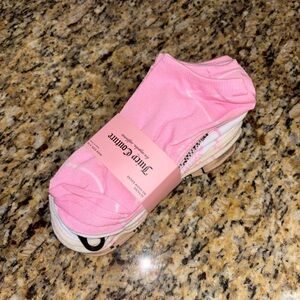 NEW VIRAL Juicy Couture Ankle Socks (Set of 10 Pairs) NWT